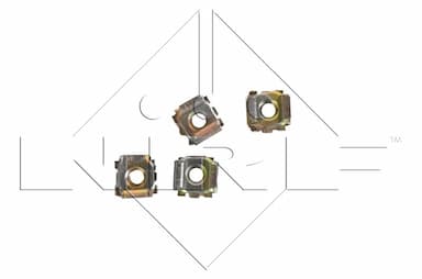 Radiators, Motora dzesēšanas sistēma NRF 509503A 5