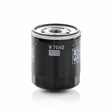 Eļļas filtrs MANN-FILTER W 7043 1