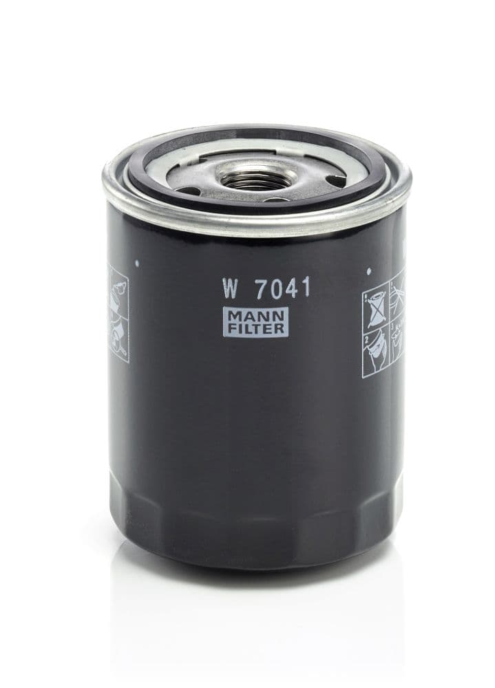 Eļļas filtrs MANN-FILTER W 7041 1