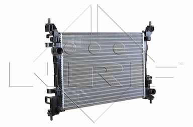 Radiators, Motora dzesēšanas sistēma NRF 53115 1