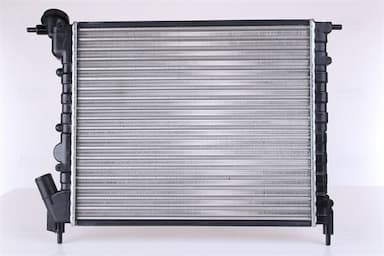 Radiators, Motora dzesēšanas sistēma NISSENS 63931 2