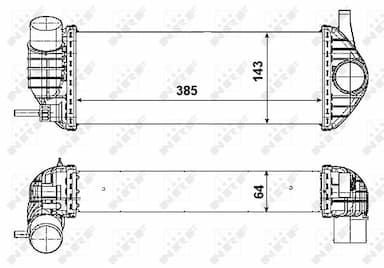 Starpdzesētājs NRF 30468 5