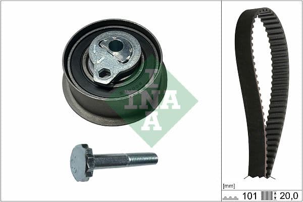 Zobsiksnas komplekts Schaeffler INA 530 0839 10 1