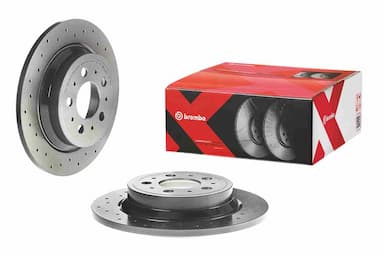 Bremžu diski BREMBO 08.7765.1X 2