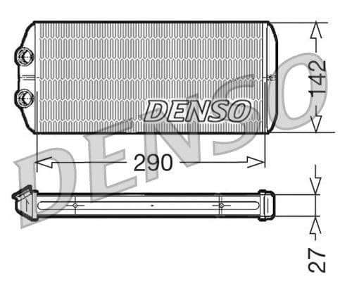 Siltummainis, Salona apsilde DENSO DRR07005 1