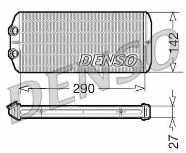 Siltummainis, Salona apsilde DENSO DRR07005 1