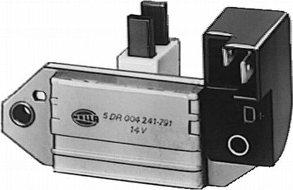 Ģeneratora sprieguma regulators HELLA 5DR 004 241-791 1