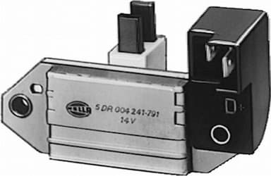 Ģeneratora sprieguma regulators HELLA 5DR 004 241-791 1