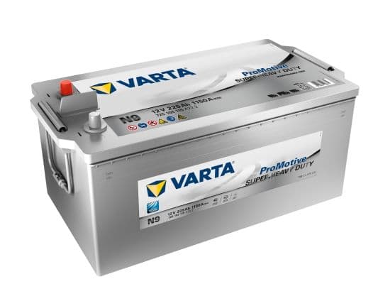 Startera akumulatoru baterija VARTA 725103115A722 1