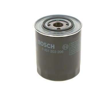 Eļļas filtrs BOSCH 0 451 203 206 1