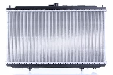 Radiators, Motora dzesēšanas sistēma NISSENS 67346A 3