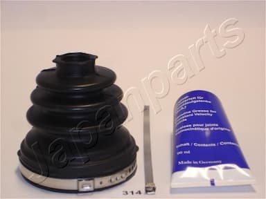 Putekļusargu komplekts, Piedziņas vārpsta JAPANPARTS KB-314 1