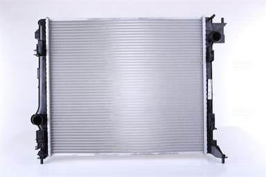 Radiators, Motora dzesēšanas sistēma NISSENS 637665 1