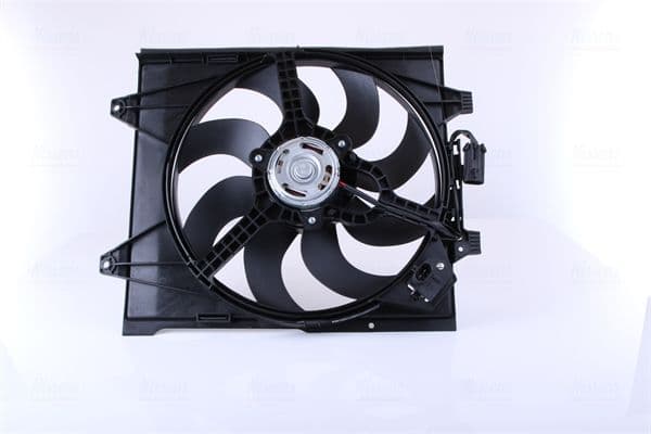 Ventilators, Motora dzesēšanas sistēma NISSENS 85744 1