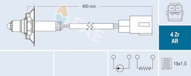 Lambda zonde FAE 75650 1