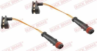 Indikators, Bremžu uzliku nodilums QUICK BRAKE WS 0229 A 1