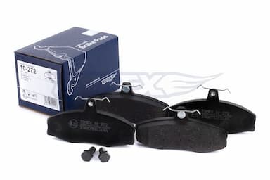 Bremžu uzliku kompl., Disku bremzes TOMEX Brakes TX 10-272 2