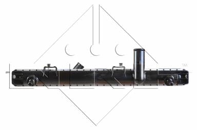 Radiators, Motora dzesēšanas sistēma NRF 56018 3