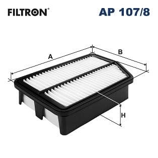 Gaisa filtrs FILTRON AP 107/8 1