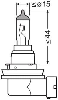 Kvēlspuldze ams-OSRAM 64212CBN-HCB 3