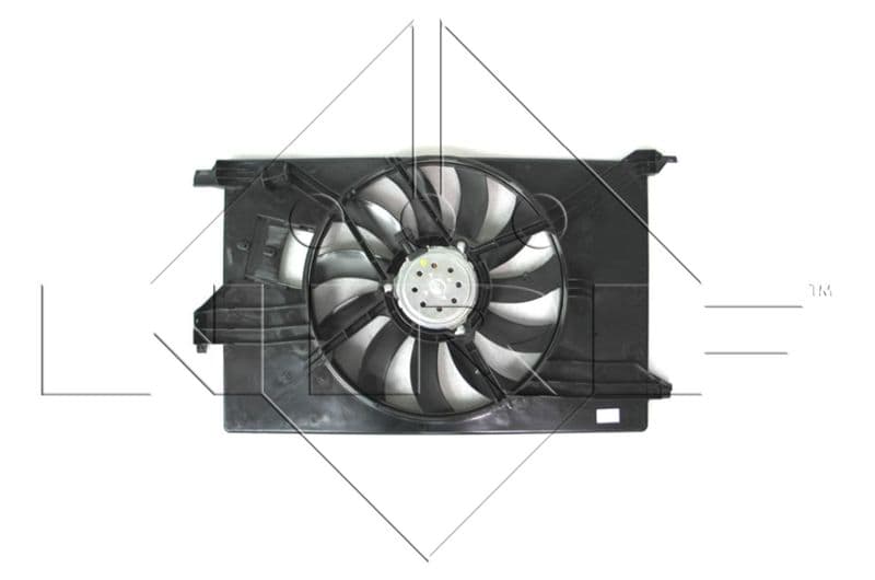 Ventilators, Motora dzesēšanas sistēma NRF 47458 1