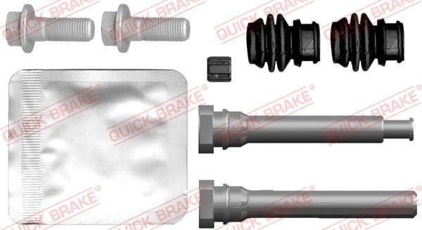 Virzītājčaulu komplekts, Bremžu suports QUICK BRAKE 113-0046X 1