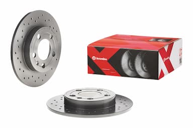 Bremžu diski BREMBO 08.9148.1X 2