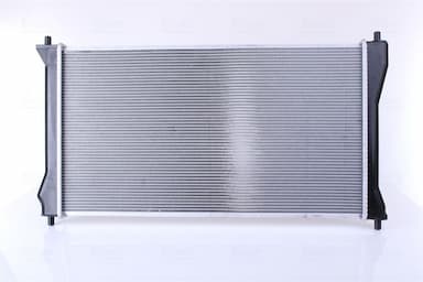 Radiators, Motora dzesēšanas sistēma NISSENS 64256 2