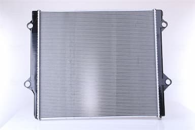 Radiators, Motora dzesēšanas sistēma NISSENS 646804 2