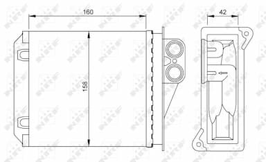 Siltummainis, Salona apsilde NRF 54236 5