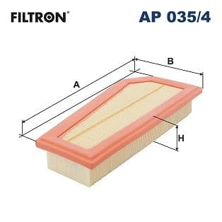 Gaisa filtrs FILTRON AP 035/4 1