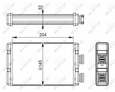 Siltummainis, Salona apsilde NRF 54295 5