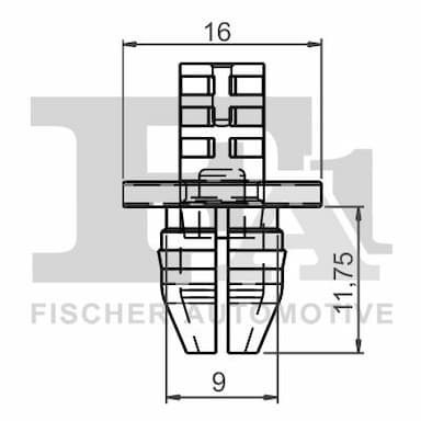 Moldings/aizsarguzlika FA1 11-20034.25 2