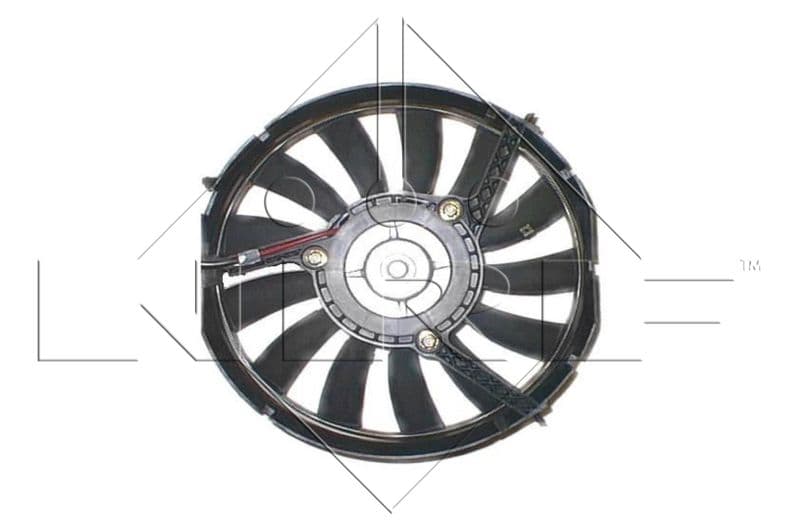 Ventilators, Motora dzesēšanas sistēma NRF 47206 1