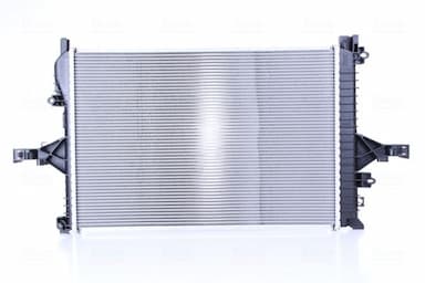 Radiators, Motora dzesēšanas sistēma NISSENS 65553A 3