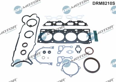 Blīvju komplekts, Dzinējs Dr.Motor Automotive DRM8210S 1