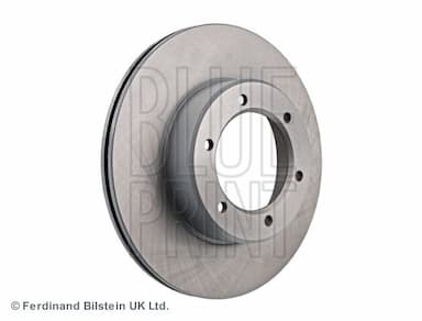 Bremžu diski BLUE PRINT ADT343100 2