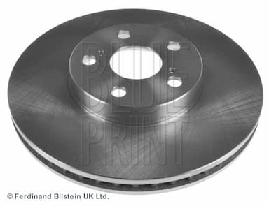 Bremžu diski BLUE PRINT ADT343146 1