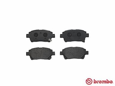 Bremžu uzliku kompl., Disku bremzes BREMBO P 83 097 2