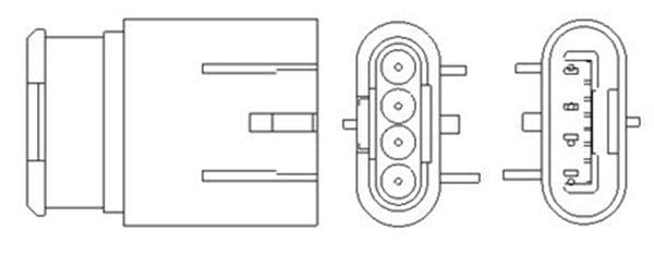 Lambda zonde MAGNETI MARELLI 466016355160 1