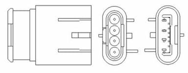 Lambda zonde MAGNETI MARELLI 466016355160 1