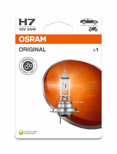 Kvēlspuldze ams-OSRAM 64210-1BL 1