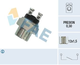 Bremžu signāla slēdzis FAE 26130 1