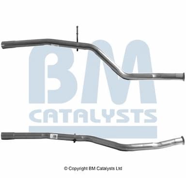 Izplūdes caurule BM CATALYSTS BM50005 1