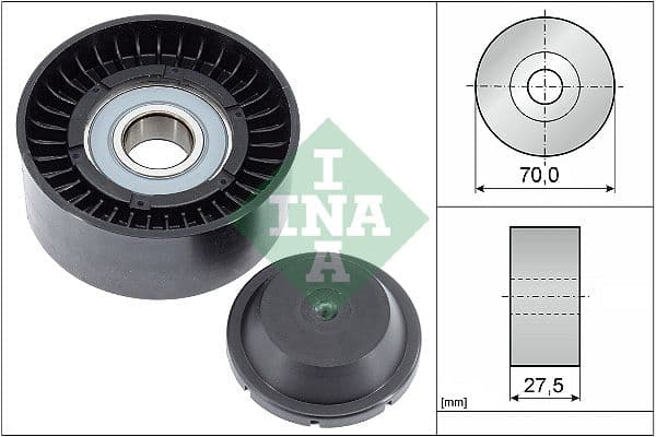 Parazīt-/Vadrullītis, Ķīļrievu siksna INA 532 0610 10 1