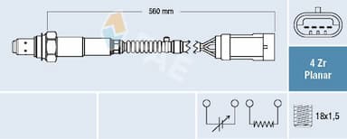 Lambda zonde FAE 77153 1