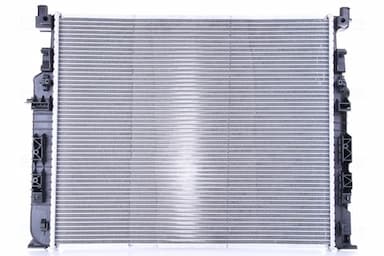 Radiators, Motora dzesēšanas sistēma NISSENS 62576A 3