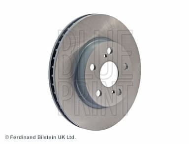 Bremžu diski BLUE PRINT ADT343184 2