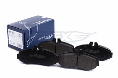 Bremžu uzliku kompl., Disku bremzes TOMEX Brakes TX 12-23 2