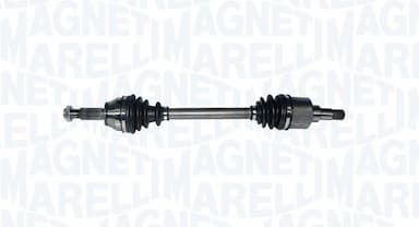 Piedziņas vārpsta MAGNETI MARELLI 302004190173 1